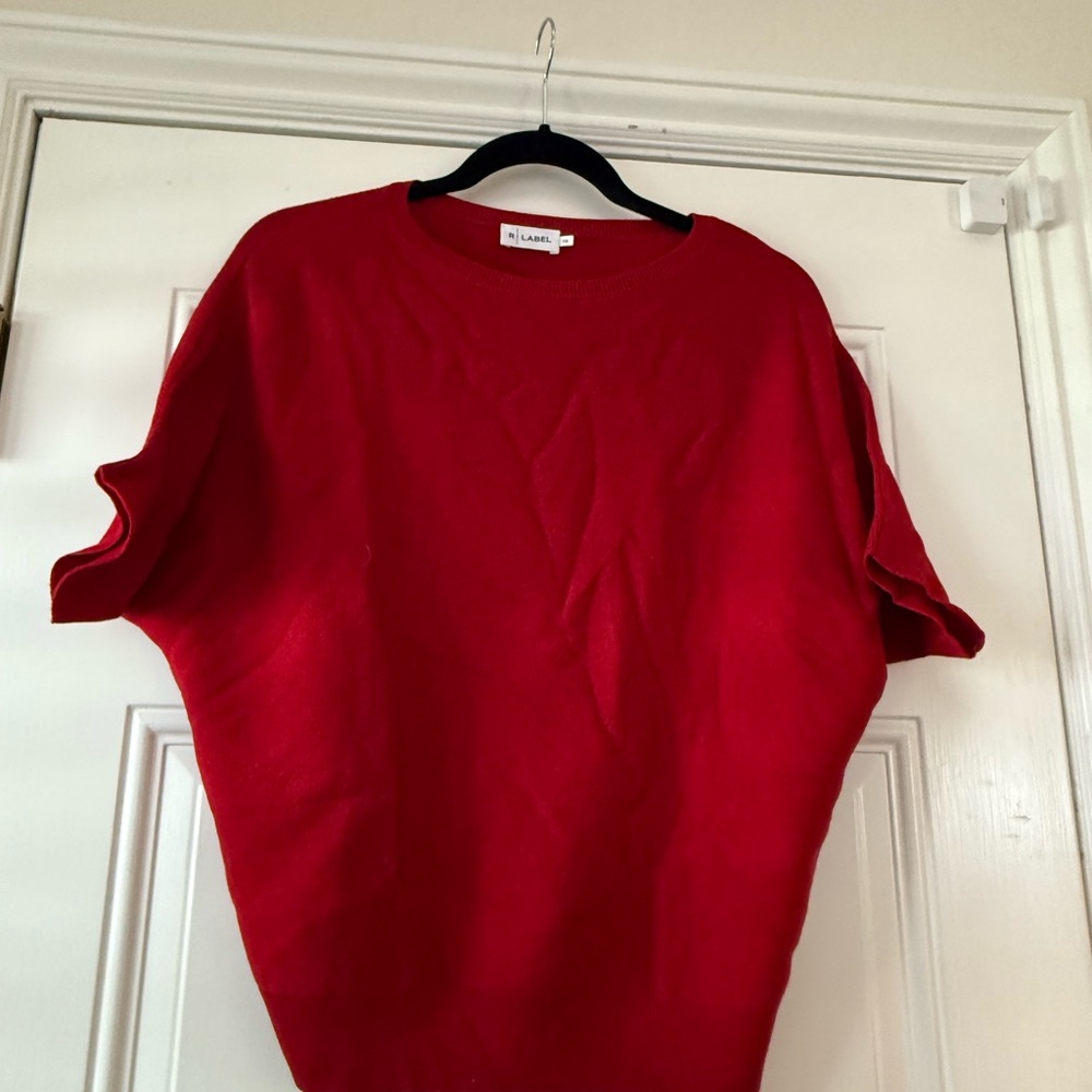 R Label The Reset Essential Pullover